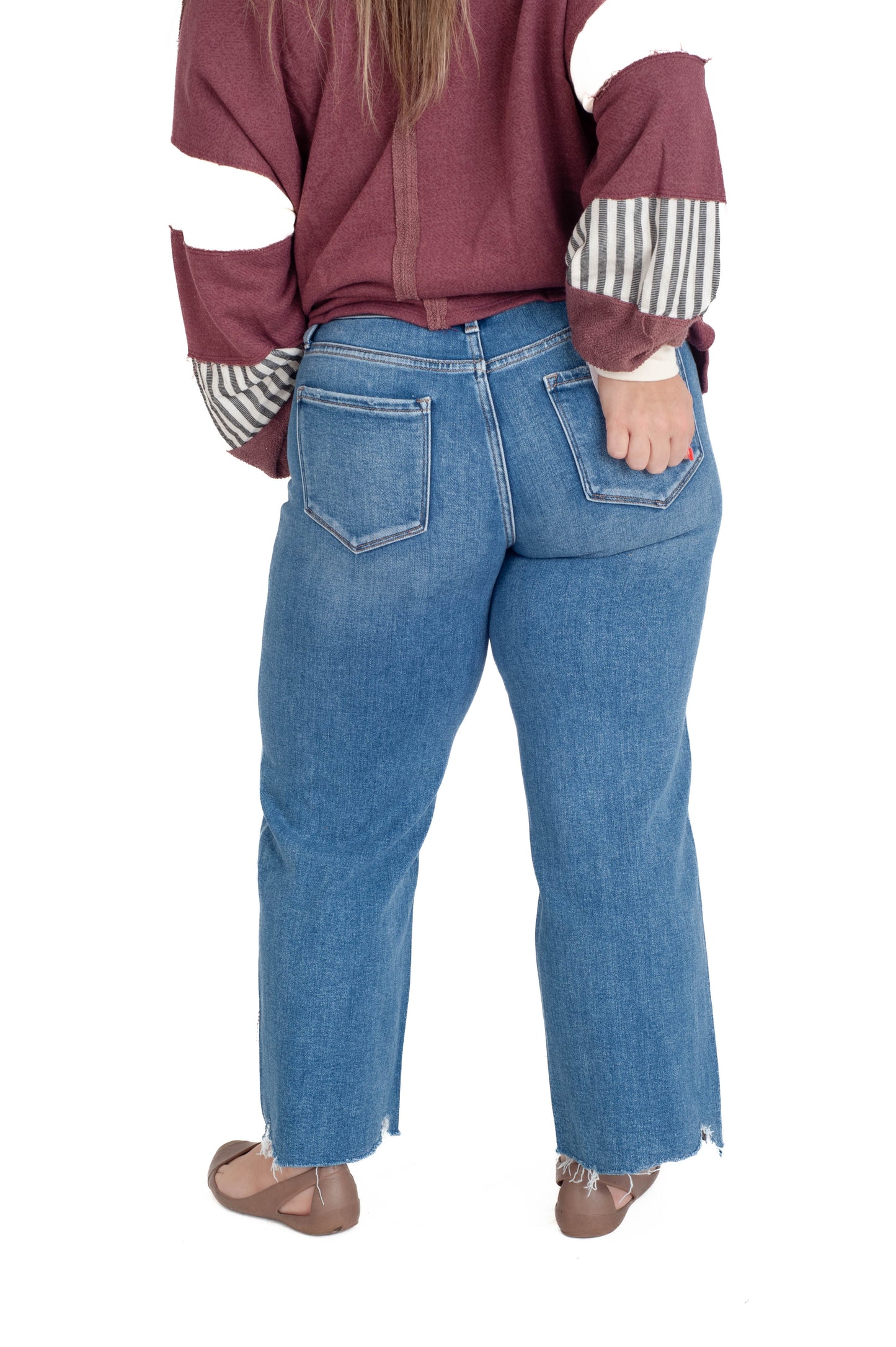 Delightful Wide Leg Jeans