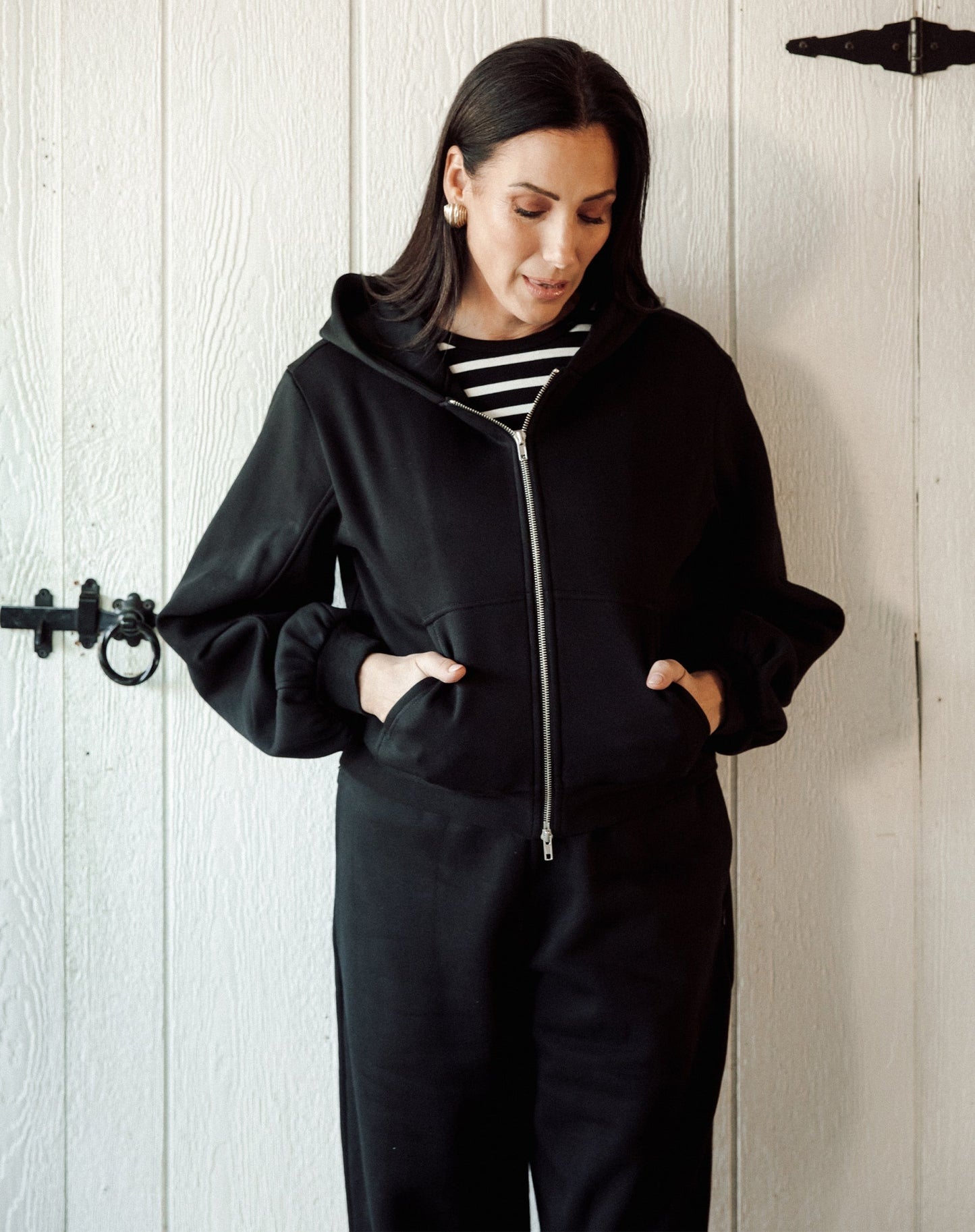 Bubble Zip Up Hoodie