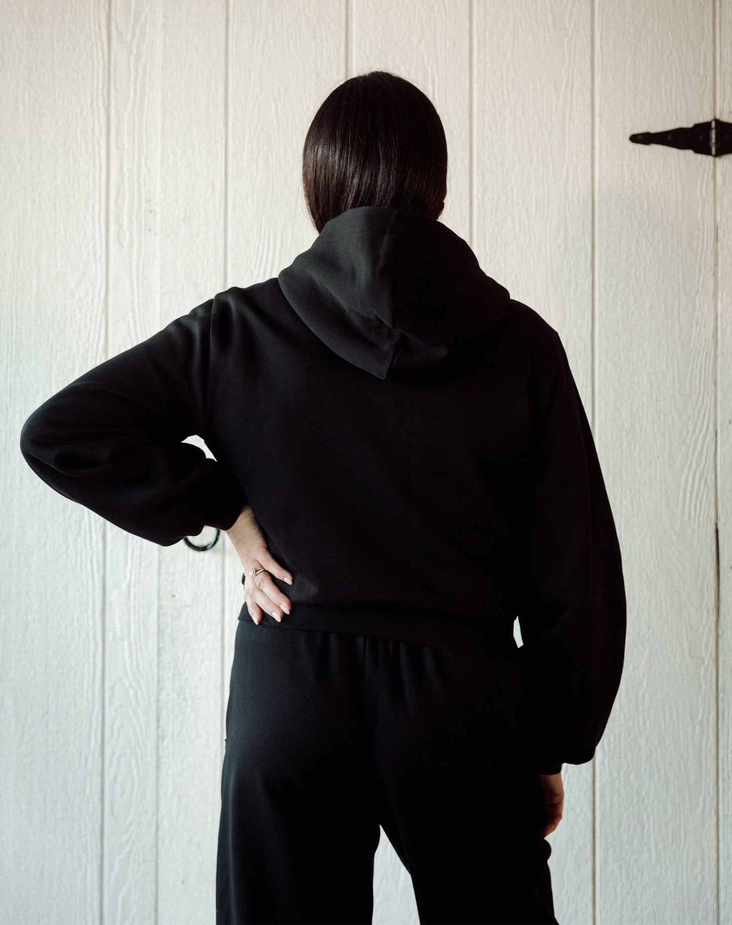 Bubble Zip Up Hoodie