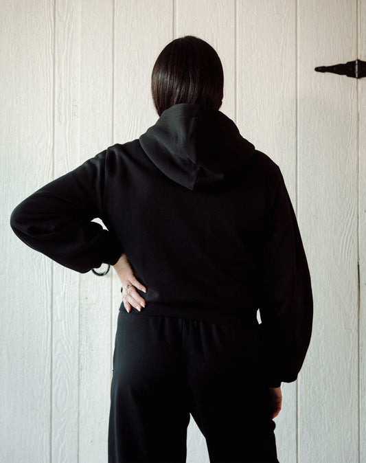 Bubble Zip Up Hoodie