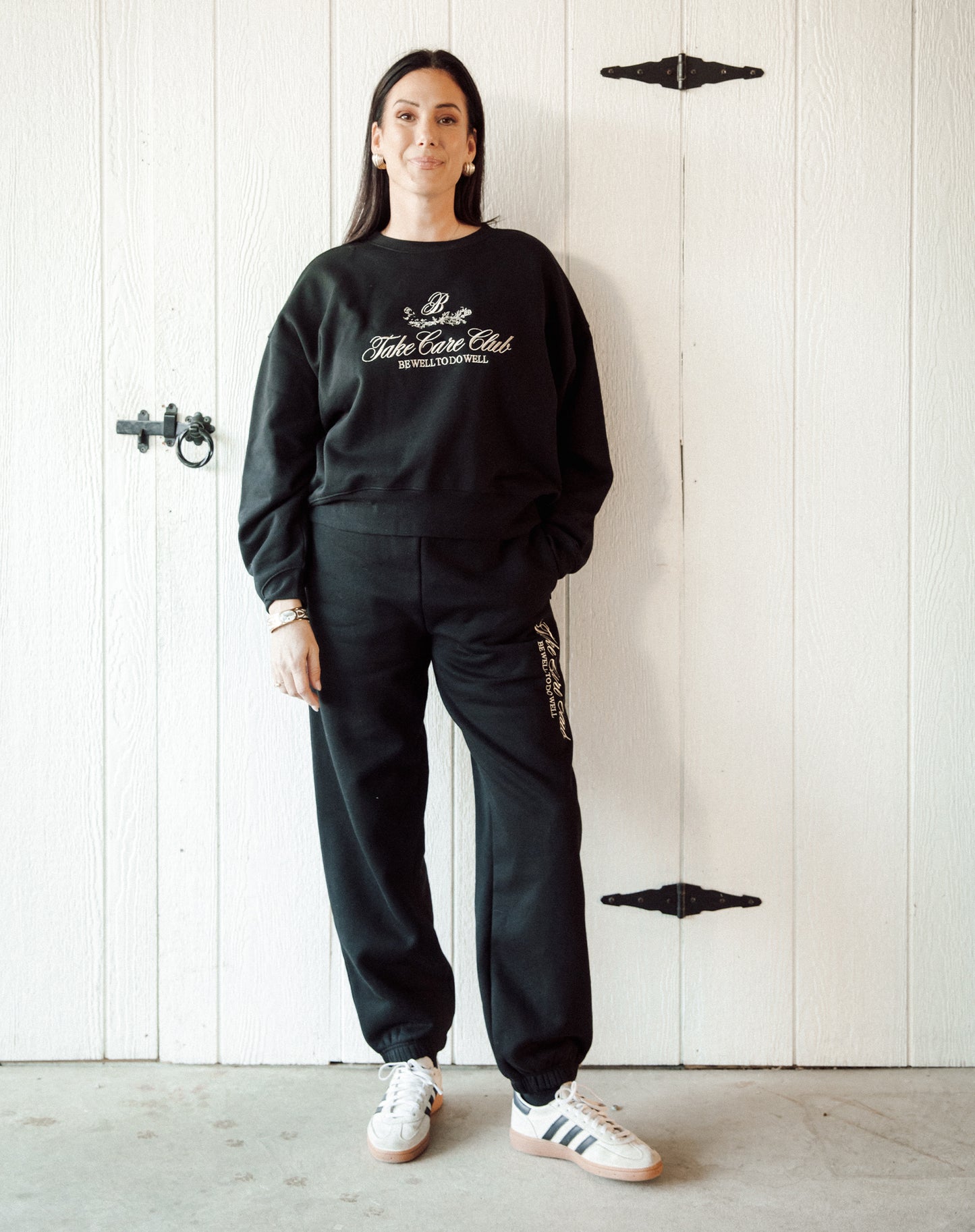 Bubble Low Rise Joggers