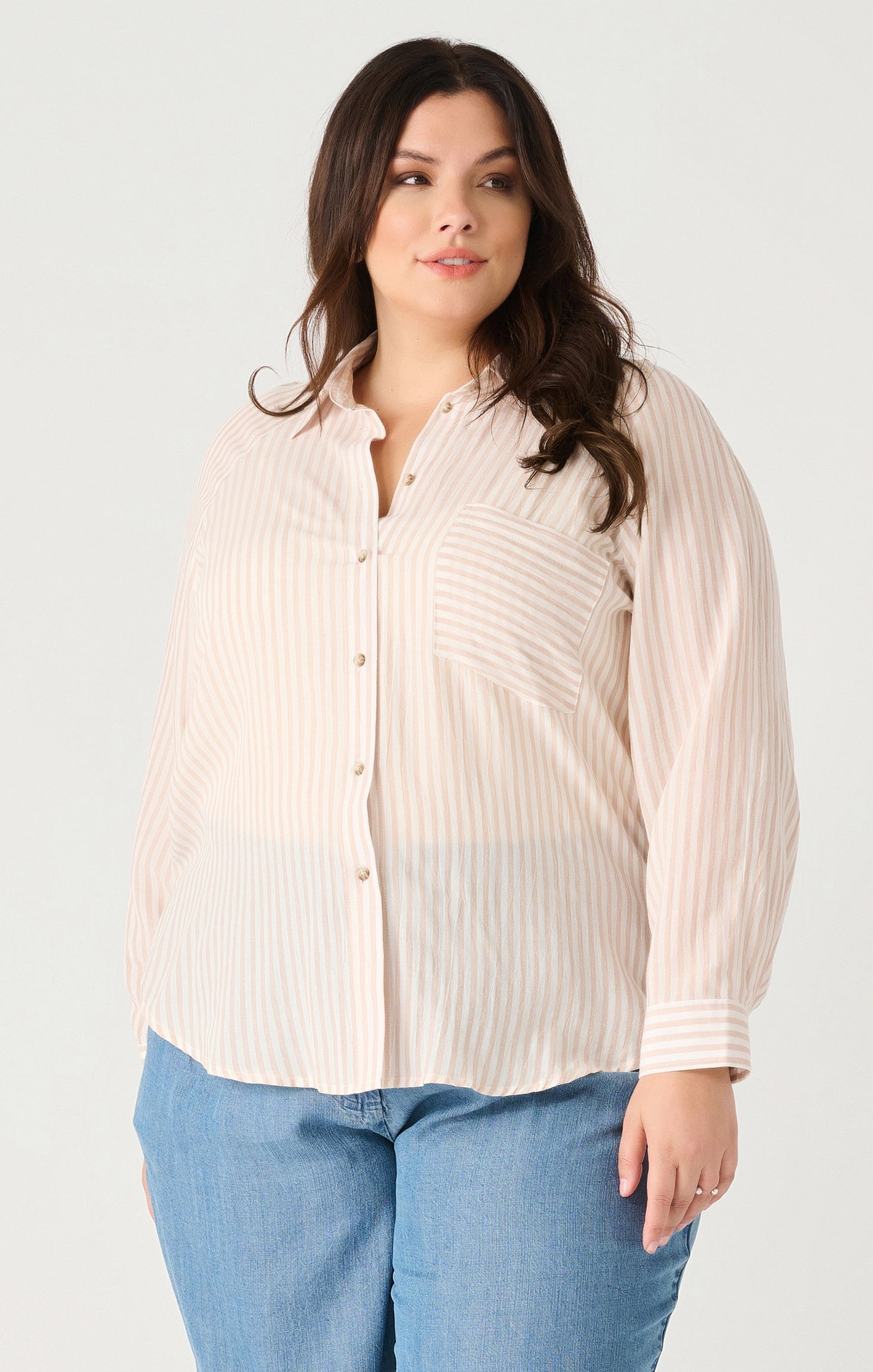 The Curvy Miley Blouse