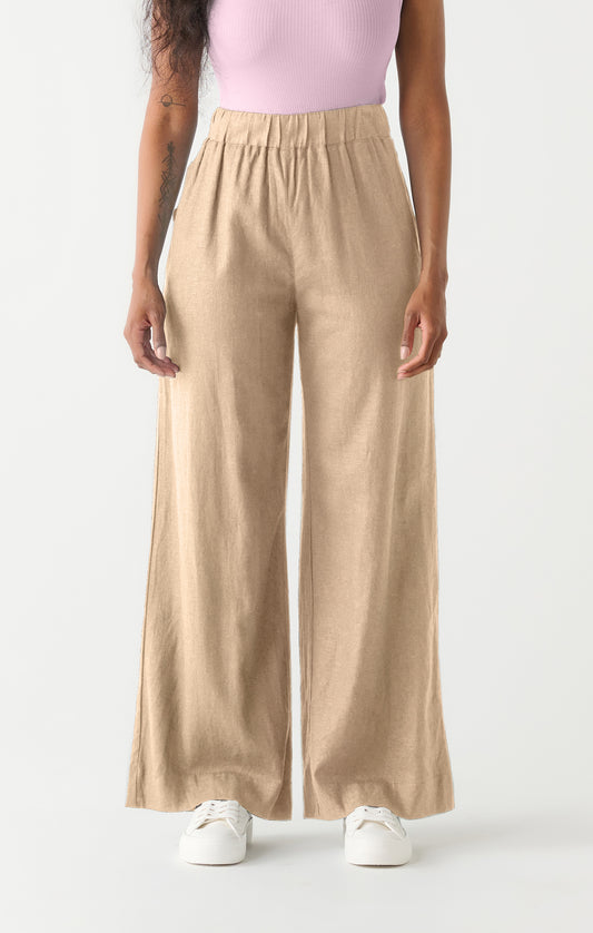 Wide Leg Pants MARISA, High Waisted Linen Pants, Linen Culottes, Plus Size  Linen Pants -  Canada