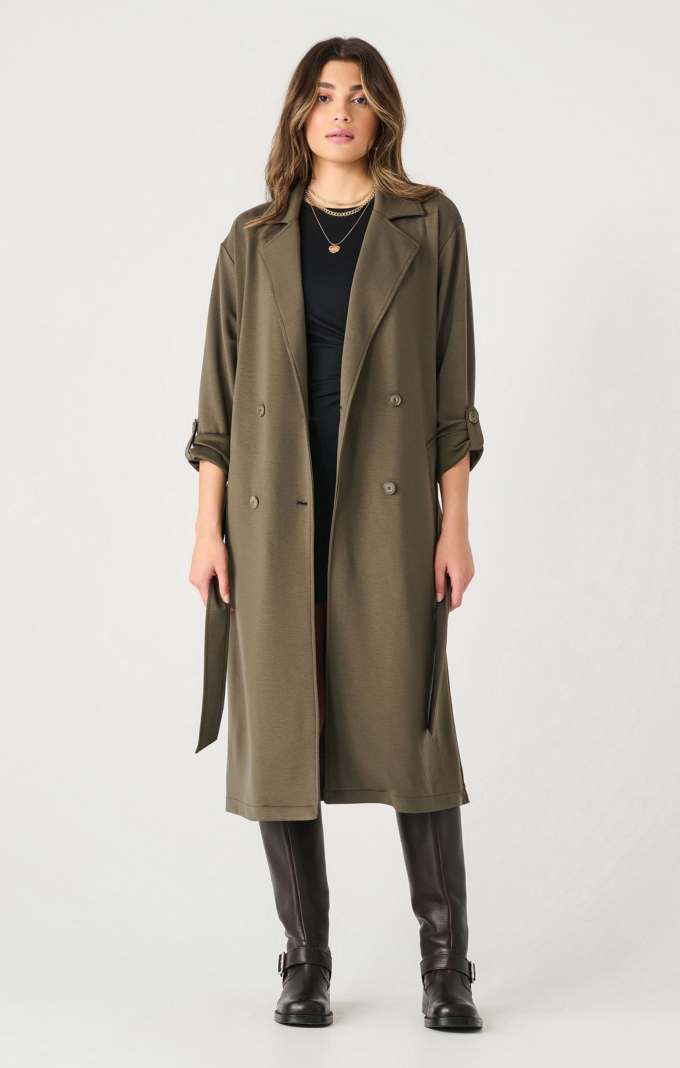 Gracie Trench Coat