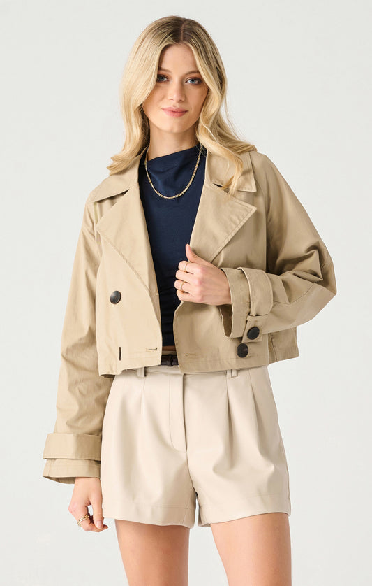 Graham Short Trench Coat