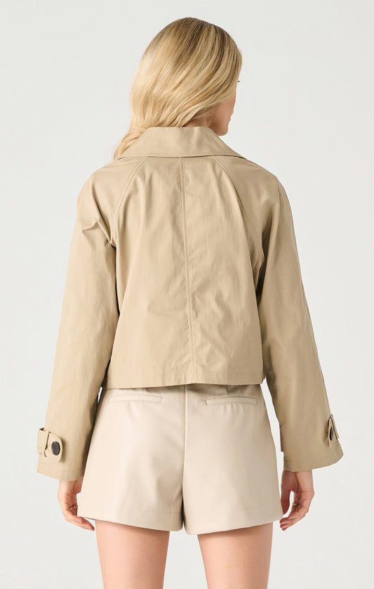 Graham Short Trench Coat