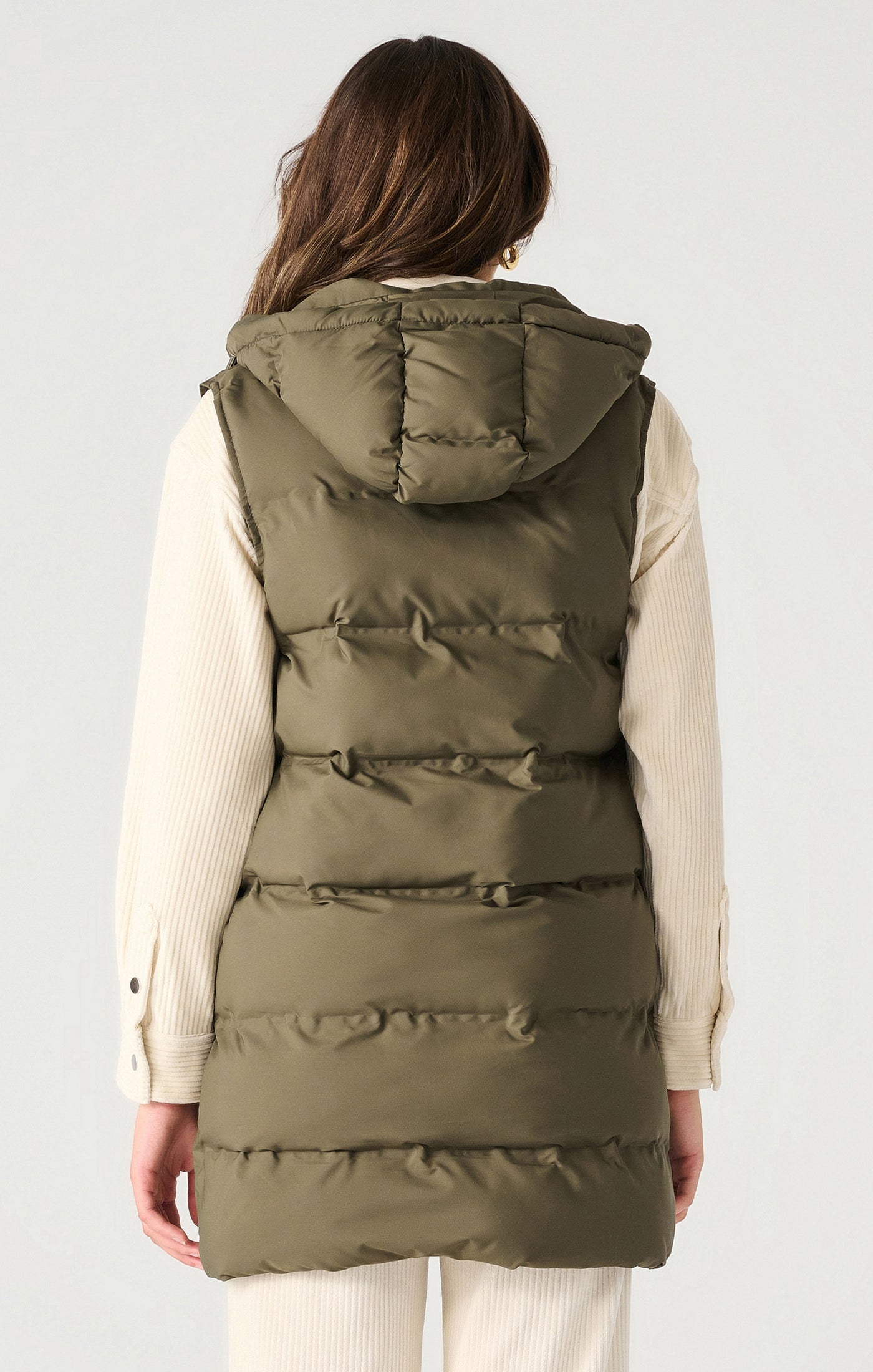 Dana Hooded Vest