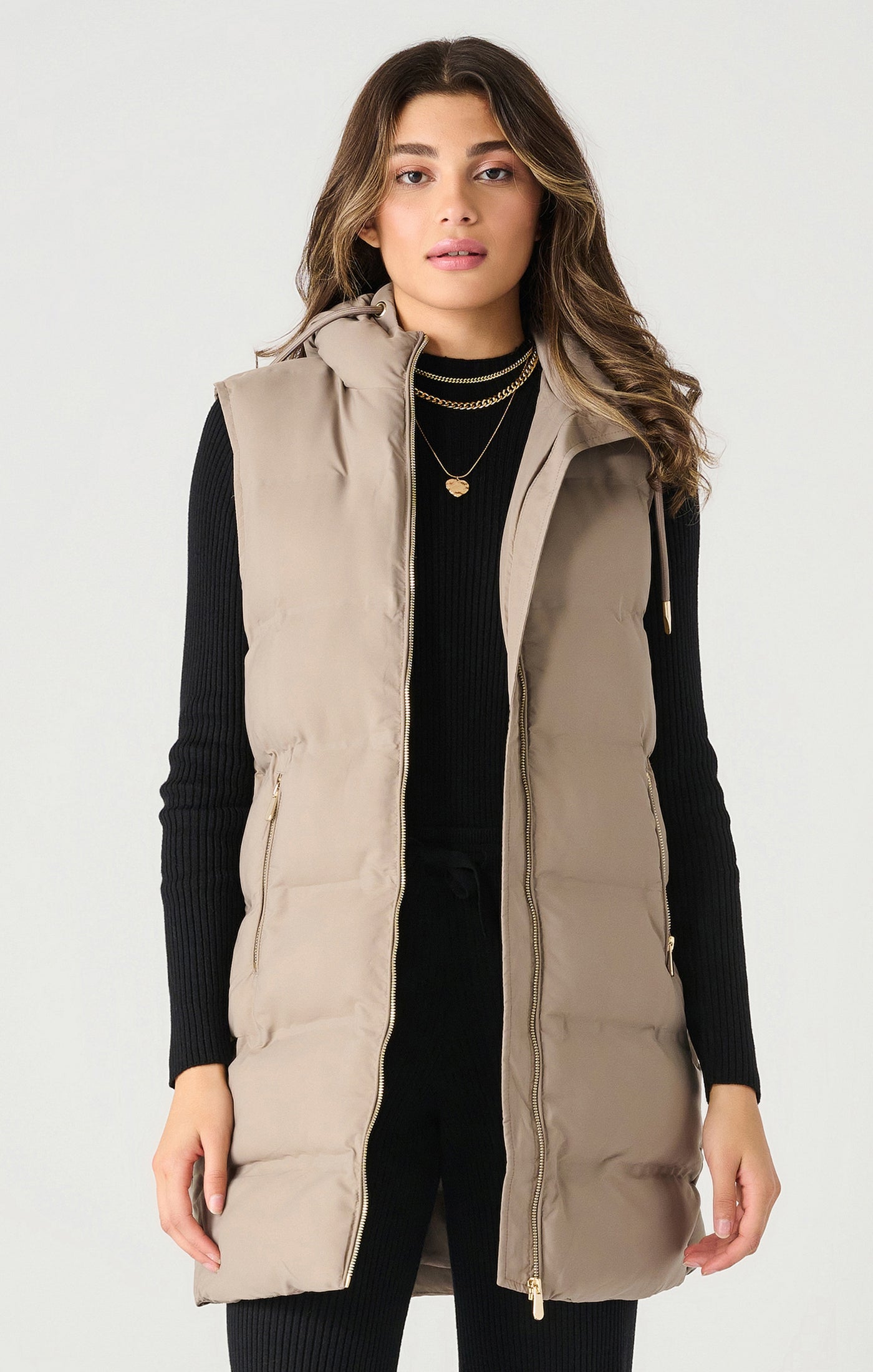 Dana Hooded Vest