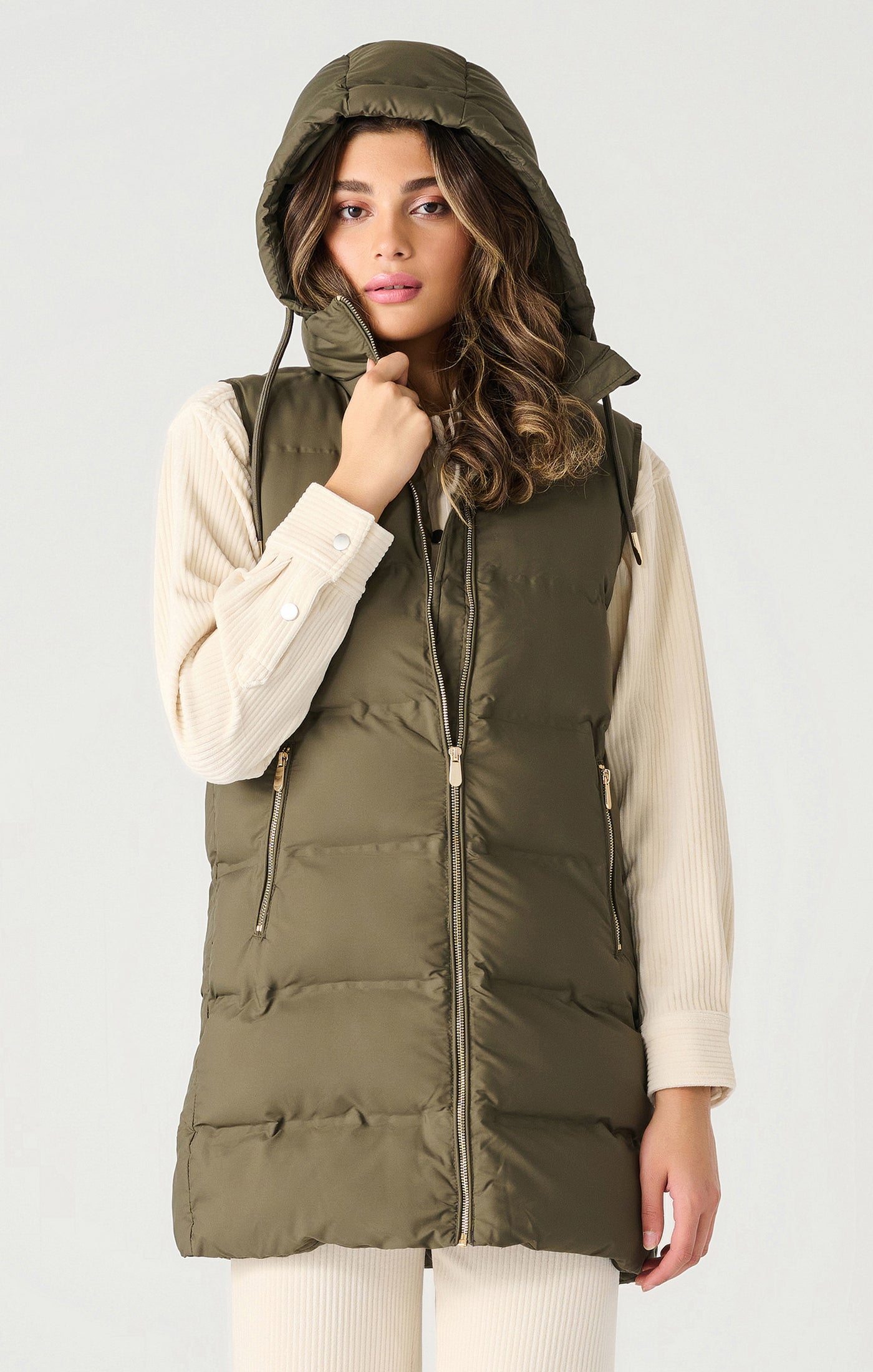 Dana Hooded Vest