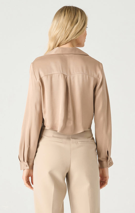 Clara Cropped Blouse