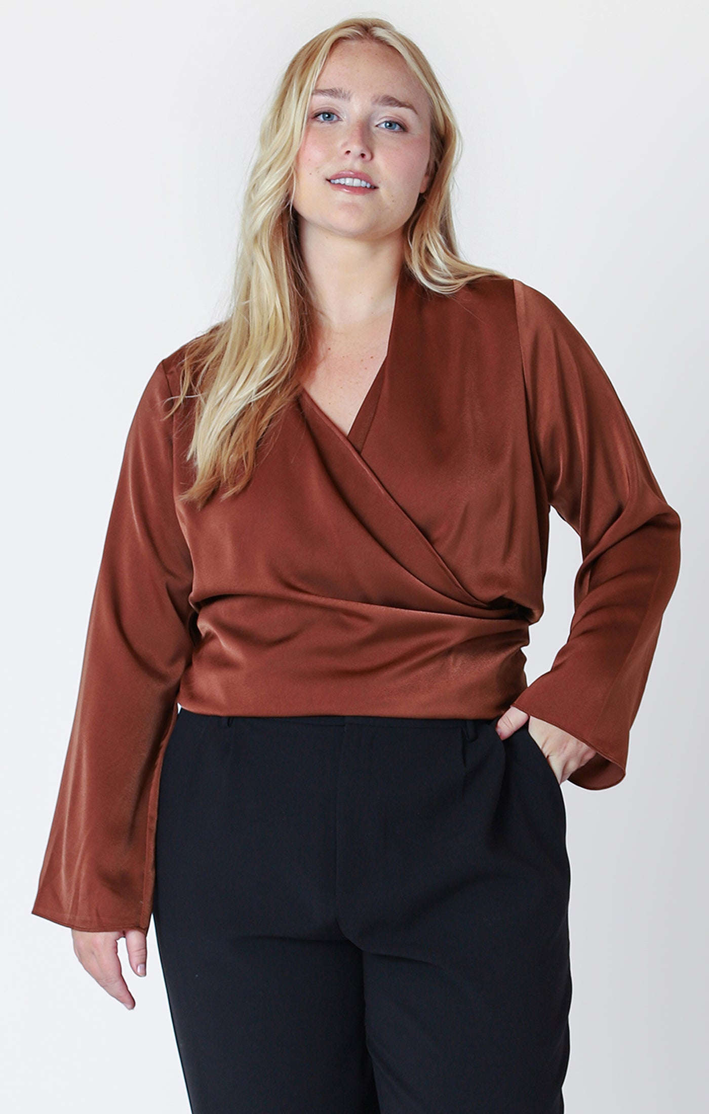 Curvy Grace Blouse