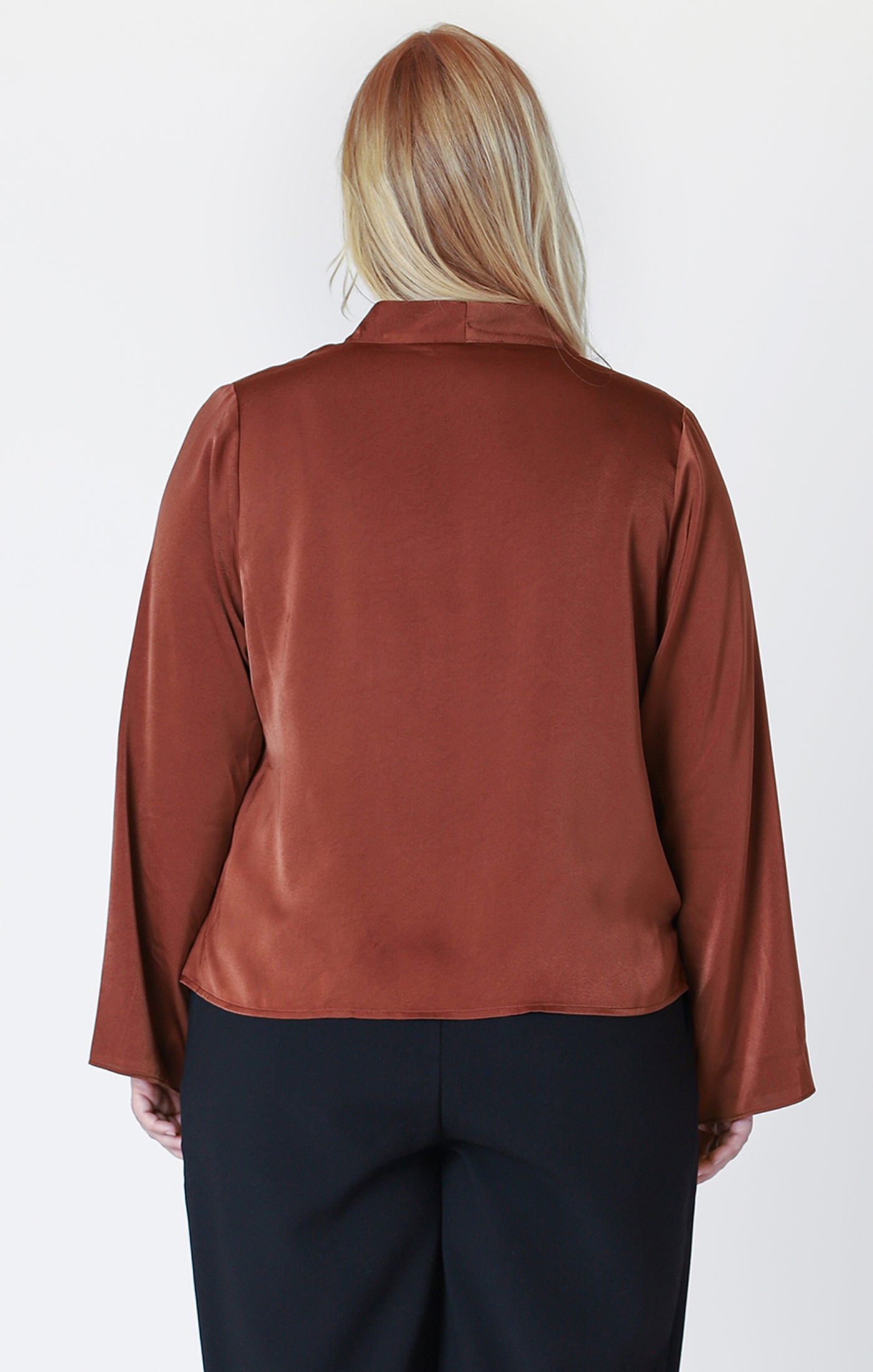 Curvy Grace Blouse