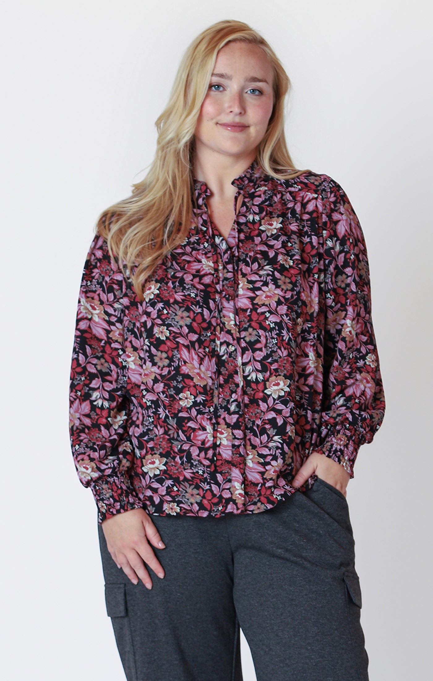 Curvy Chantalle Blouse