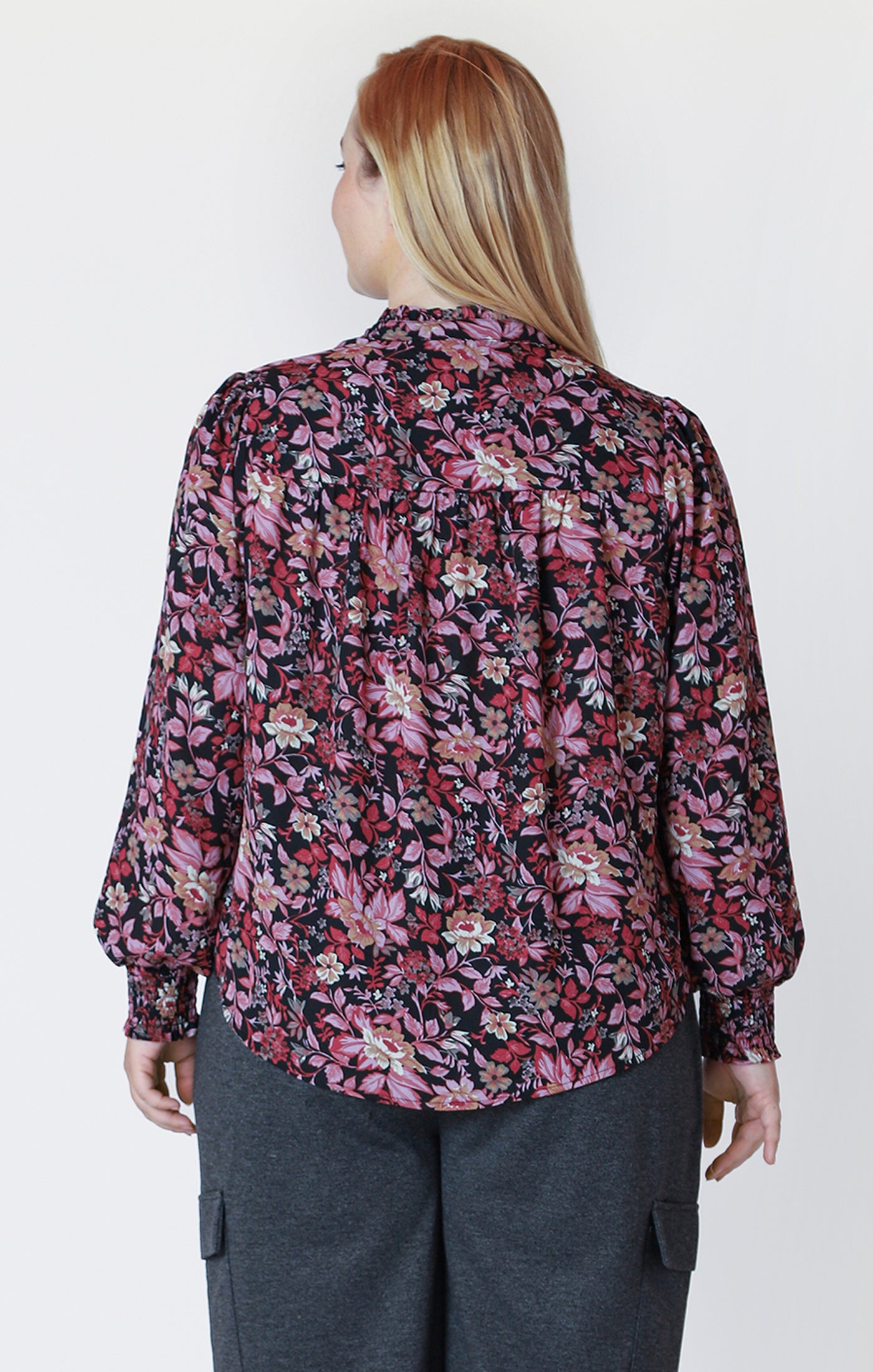 Curvy Chantalle Blouse