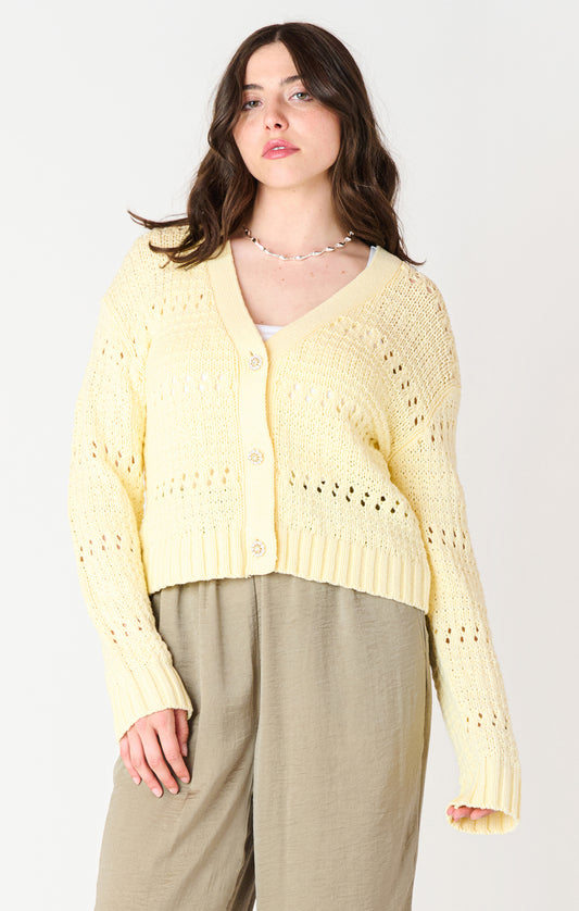 Shannon Cropped Cardigan