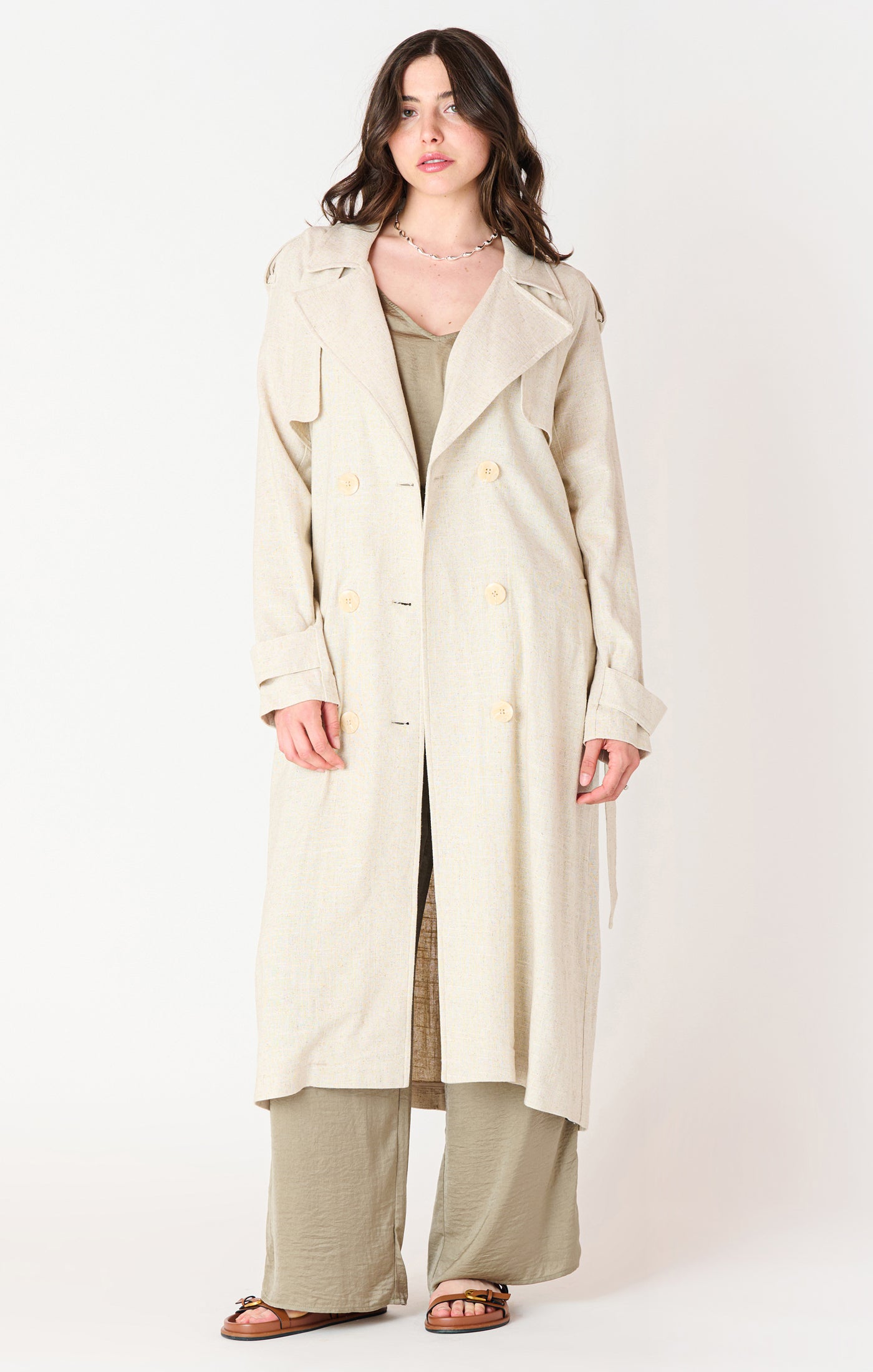 Tracey Trench Coat