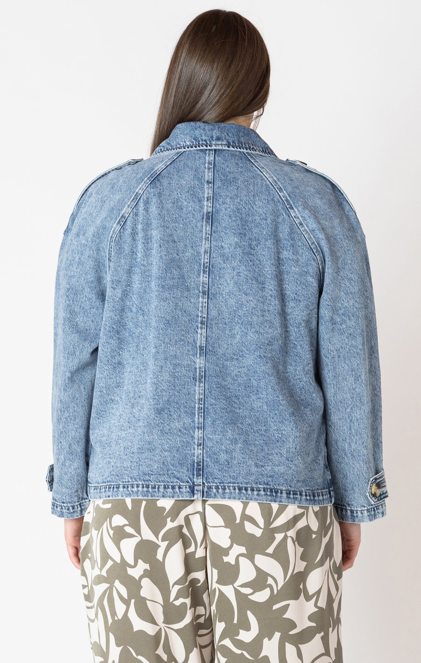 Curvy Elliot Denim Jacket