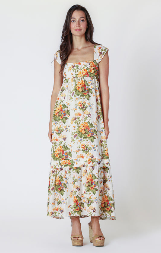 Reese Floral Dress