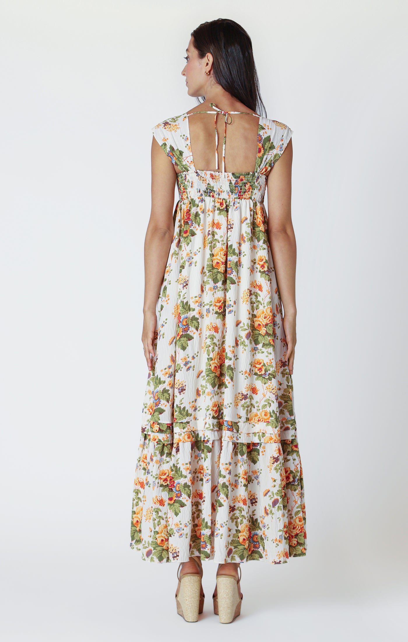 Reese Floral Dress