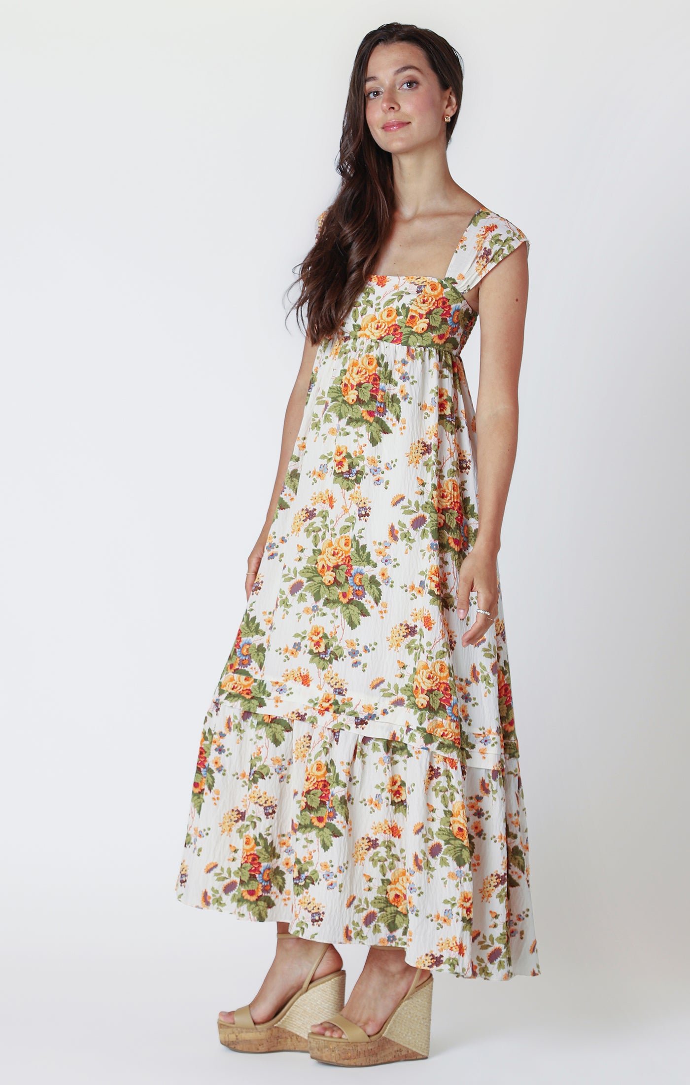 Reese Floral Dress