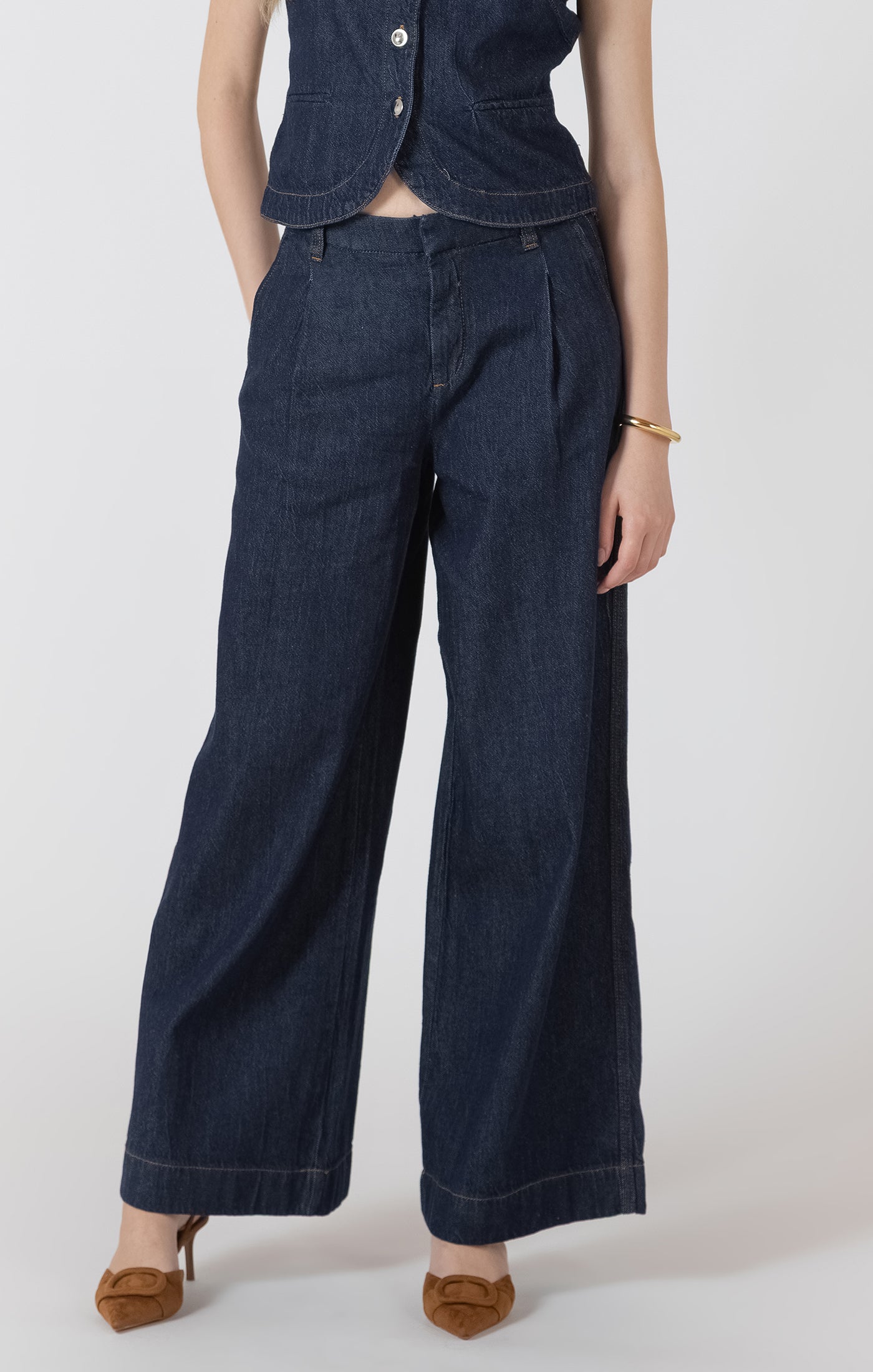 Kiera Denim Pants