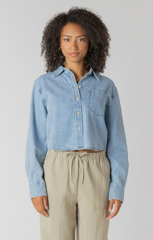 Benny Denim Top