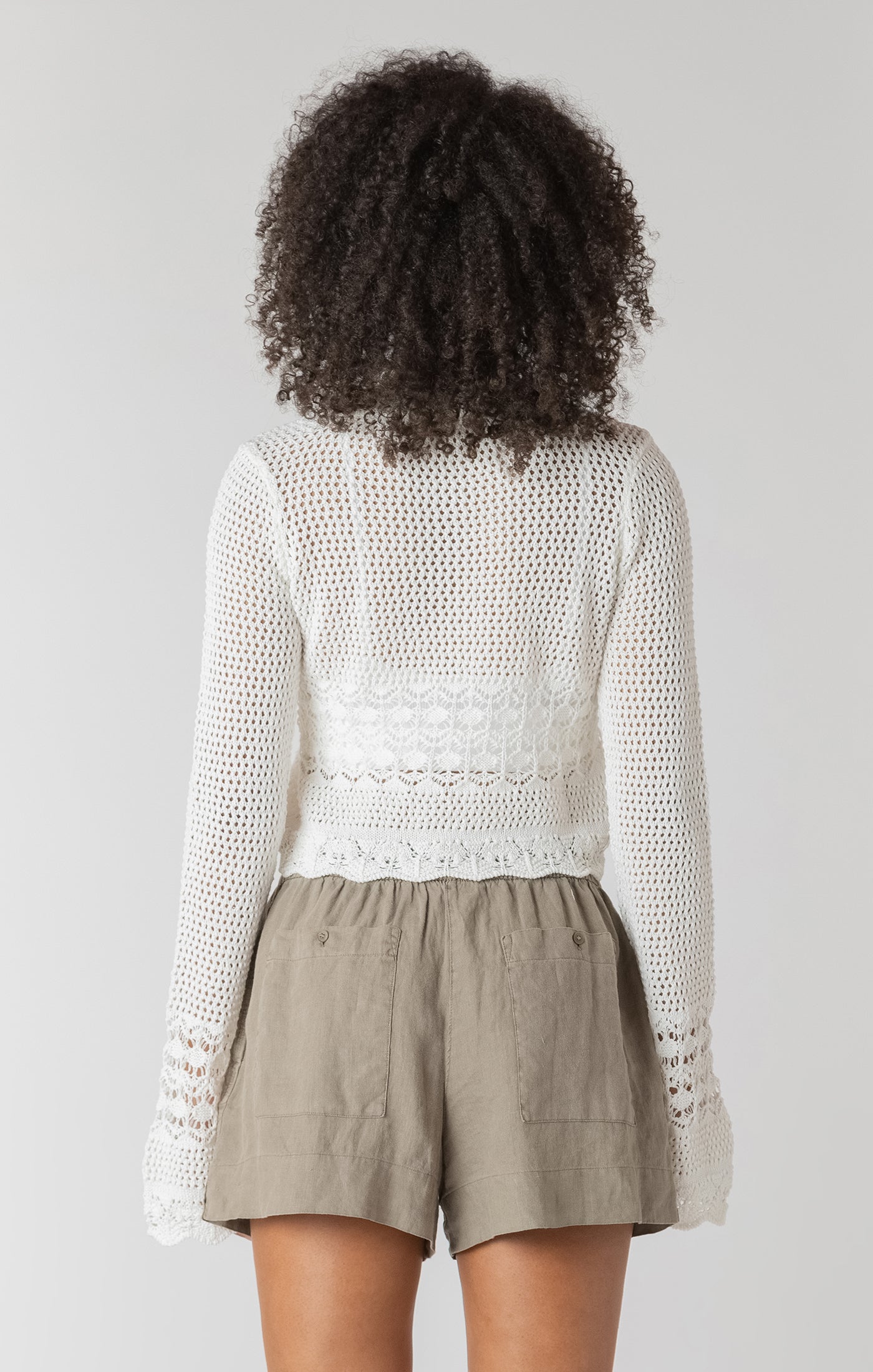 Colin Crochet Sweater
