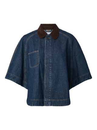 Alex Cape Denim Jacket