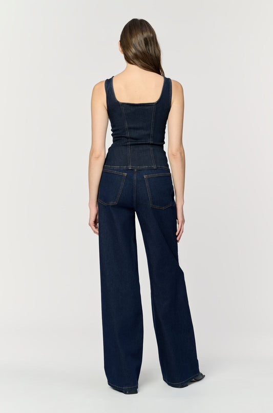 NCE Wide Leg Jean | Long Gone