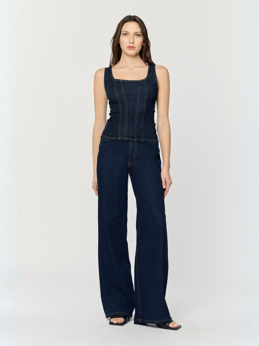 NCE Wide Leg Jean | Long Gone