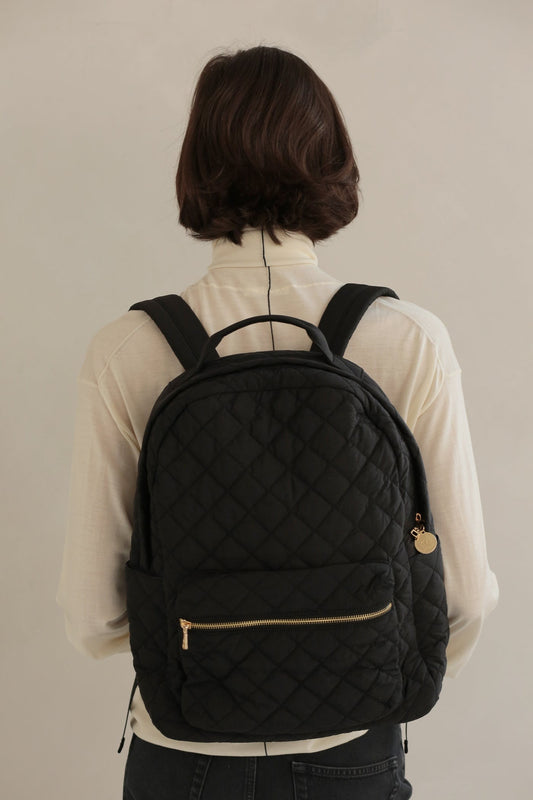 Quilted Backpack