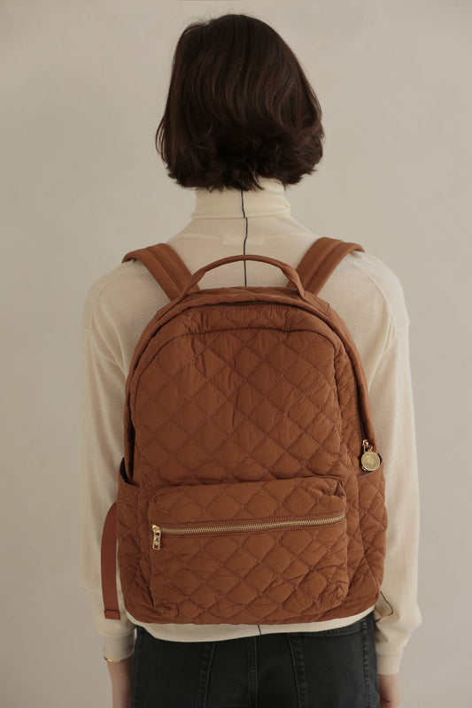 Quilted Backpack