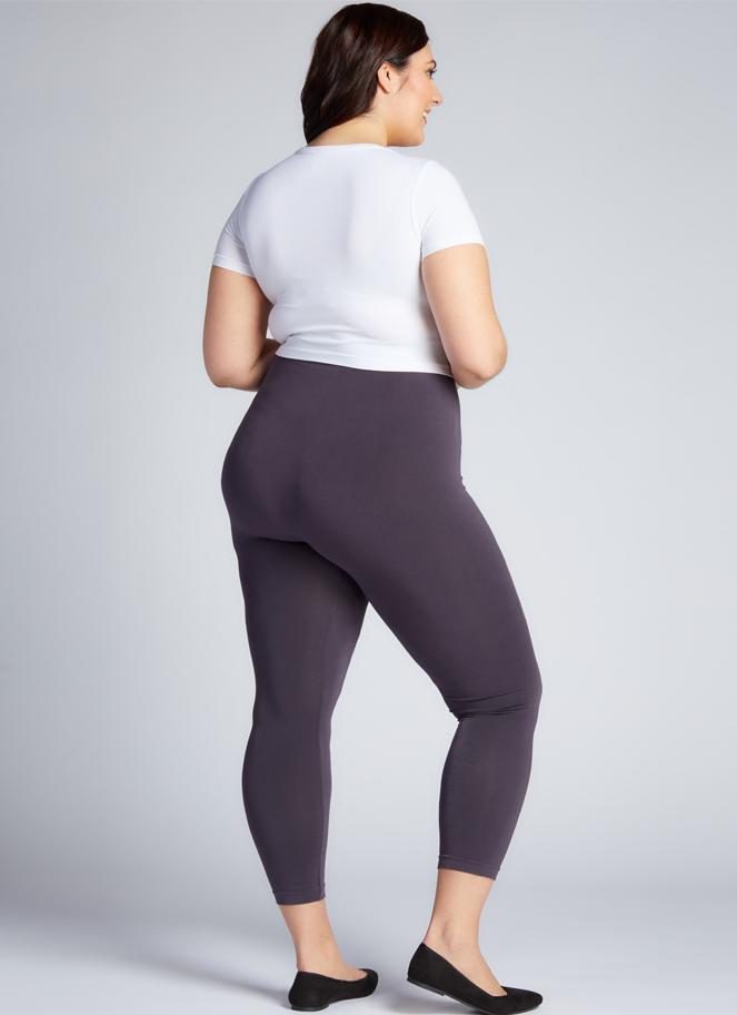 Plus Size Womens Skirted Yoga Leggings-hand Dyed Organic Cotton/bamboo  Jersey-made to Order Size-choice of Color-xl,2x,3x,4x,5x,6x,7x,8x 