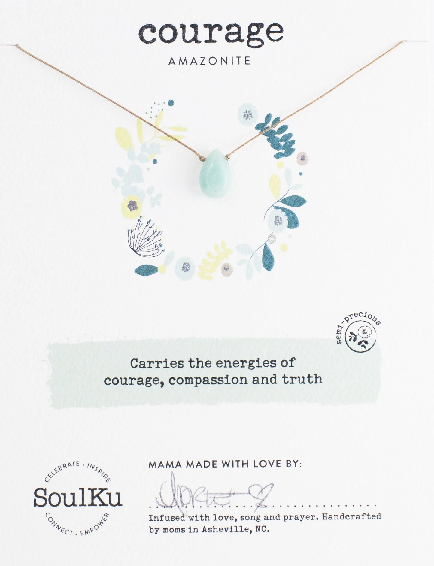 Soul-Full Of Light Courage Necklace