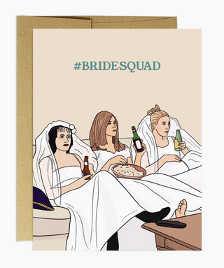 a wedding greeting card