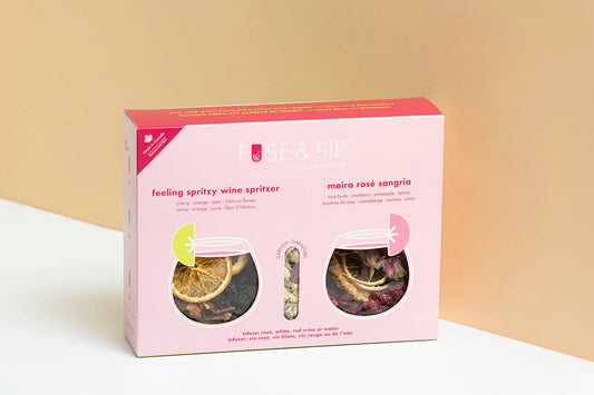 Sangria & Feeling Spritzy Infusion Gift Set