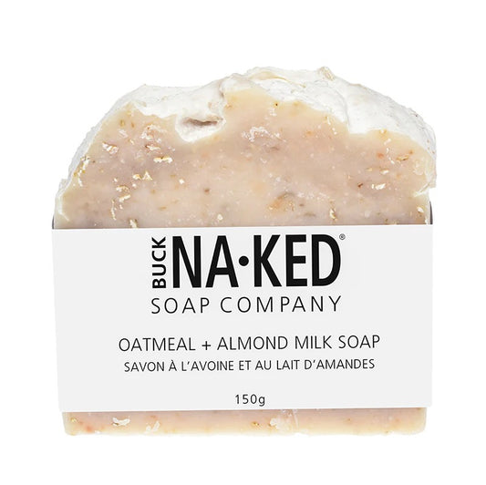 Oatmeal & Almond Milk Soap